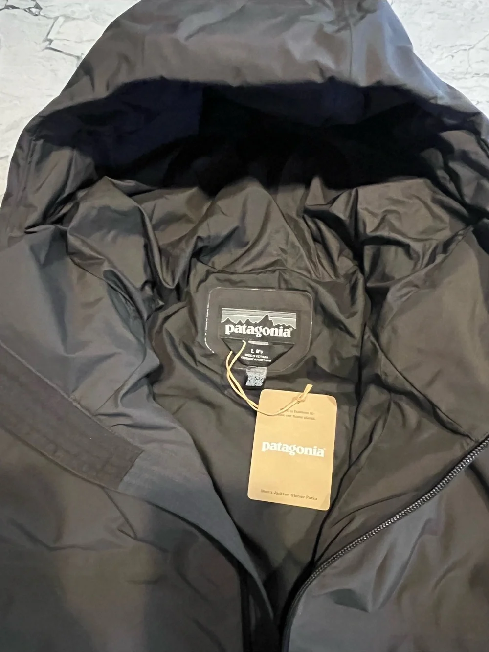 NWT! Patagonia Men's Jackson Glacier Parka!